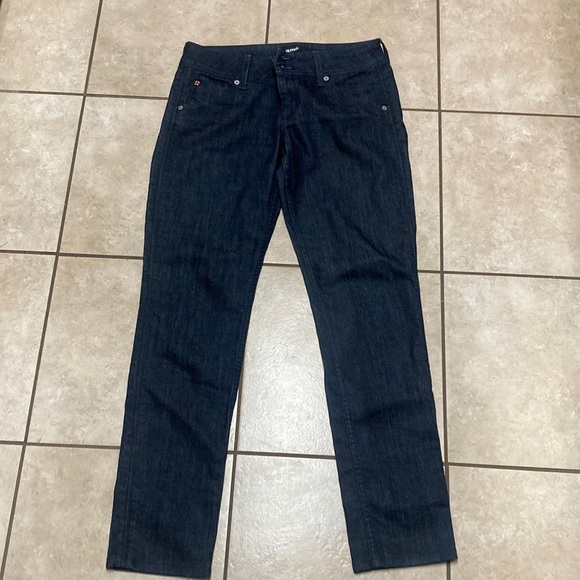 Hudson Collin Flap skinny dark wash jeans - Picture 1 of 5